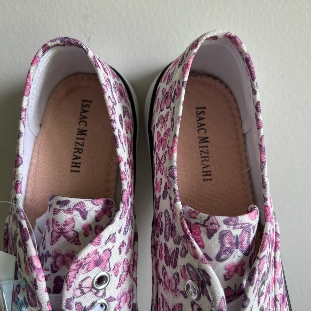 Isaac Mizrahi NEW Women's Butterfly Low Top Sneakers Size 10 #333 - Picture 9 of 10